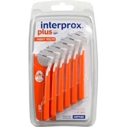 interprox plus super micro orange Interdentalbürsten  6 St Zahnbürste