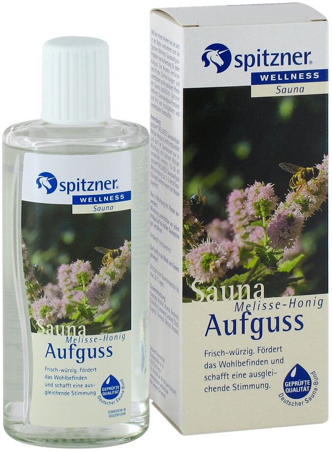 Spitzner Saunaaufguss Melisse Honig Wellness