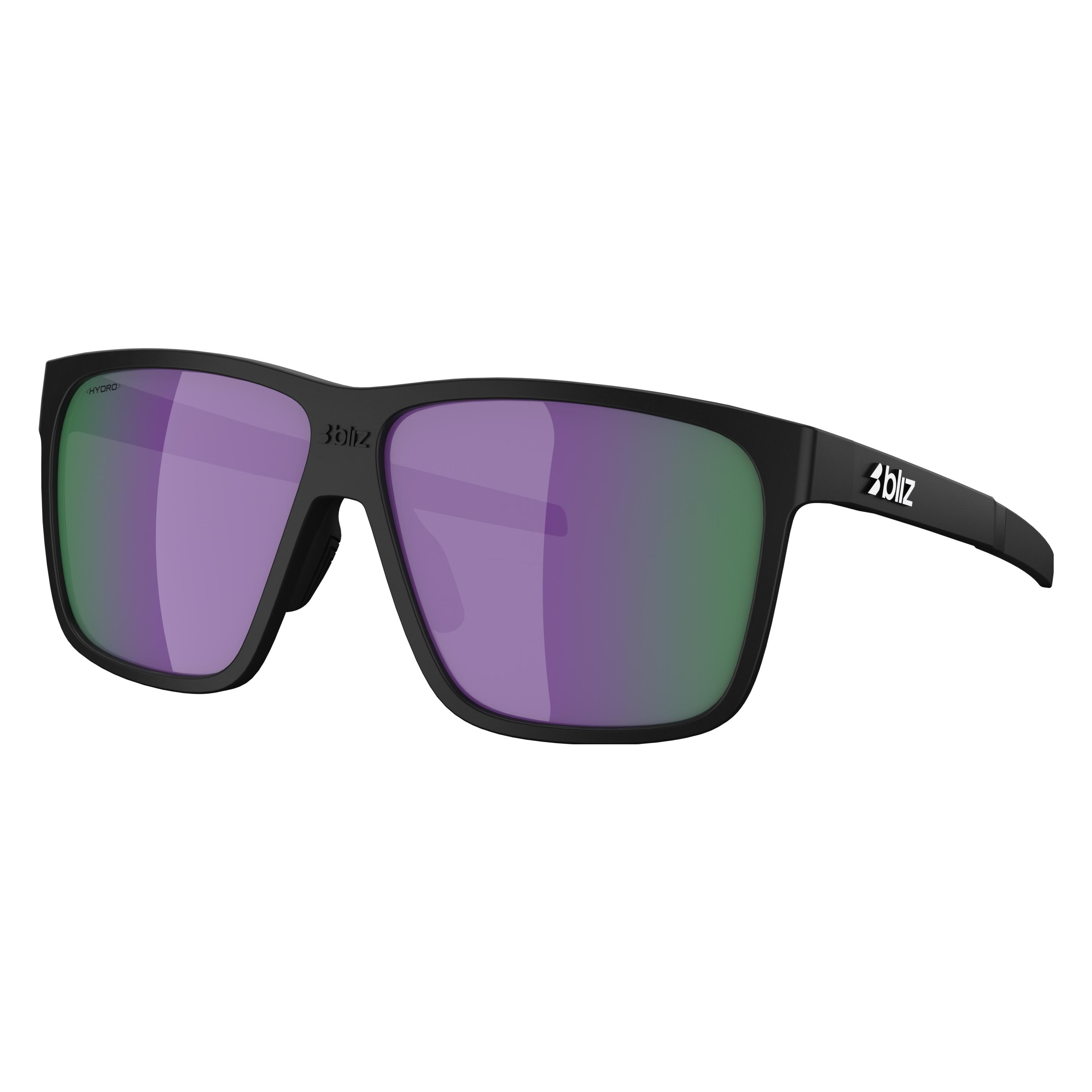 Bliz A001 (Matt Schwarz, Brown w Purple multi, Brown/Purple Multicolor) (55137515)