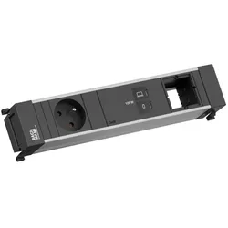 Bachmann POWER FRAME 1xUTE 1xUSB BM0023850