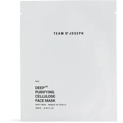 15ml TEAM DR JOSEPH Deep Purifying Cellulose Face Mask