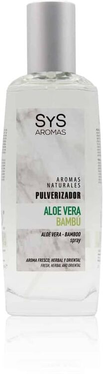 Sys Ambientador Pulverizador Aloe Vera-Bambú 100ml