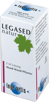 lege artis Pharma GmbH & Co. KG LEGASED Natur Lösung 5 ml 04406325