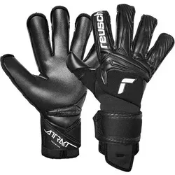 REUSCH Herren Handschuhe Attrakt Infinity Resistor, Größe 8,5 in Schwarz Schwarz