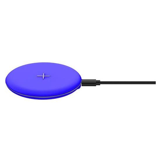 Celly WLFASTFEELBL Mobiles Ladegerät Blau Innen (10 W) (WLFASTFEELBL)