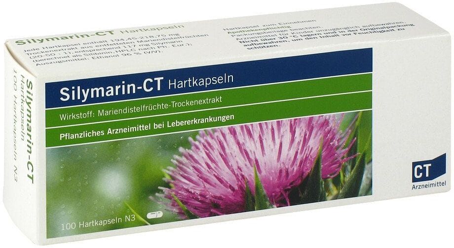 Silymarin-CT 100stk
