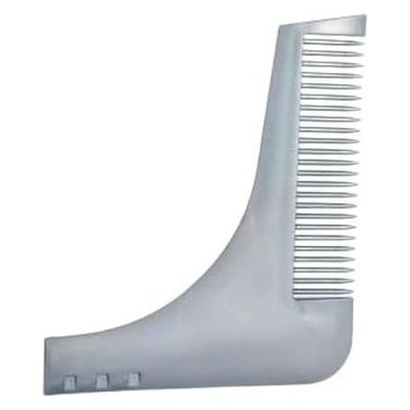 Bifull Guia Bartkamm für Roxe Guide Grau Schwarz Standard (44166182)