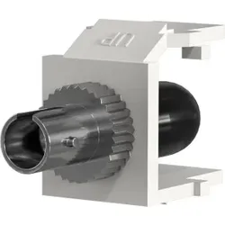 EFB EB529 ST Multimode Snap-In Adapter weiß