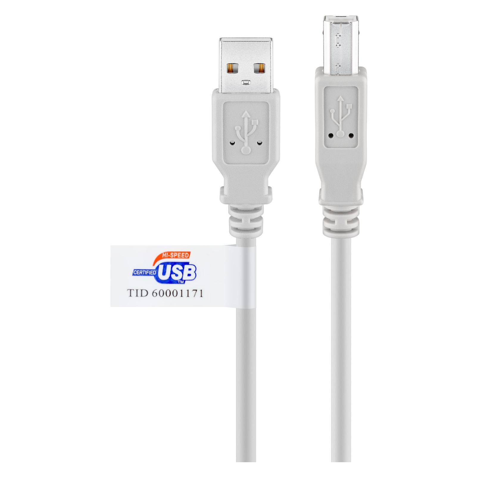 Goobay USB Hi-Speed (2 m, USB 2.0) (50831)