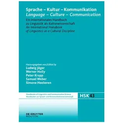 Sprache - Kultur - Kommunikation / Lang, Schulbücher von Ludwig Jäger, Samuel Weber, Peter Krapp, Werner Holly, Simone Heekeren