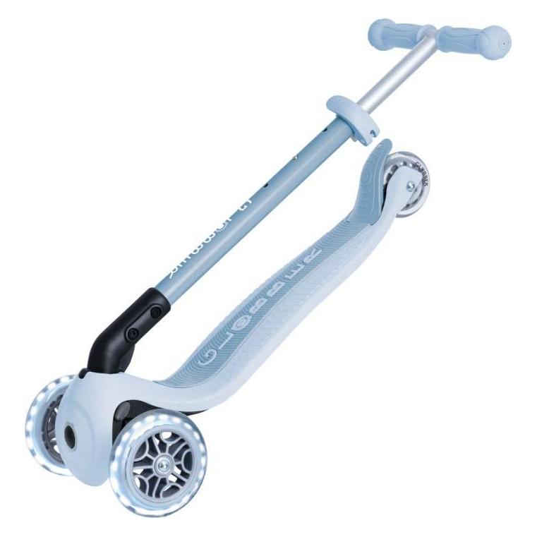 Globber PRIMO FOLDABLE LIGHTS ECO blaubeere, mit Leuchtrollen (696-501)