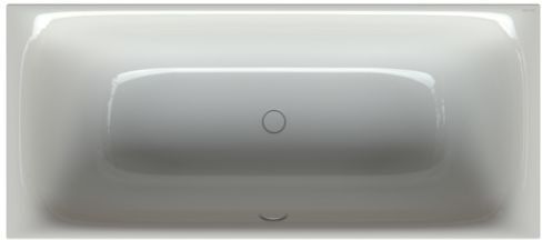Bette BetteLux Badewanne 3440-002PLUS Glasur, manhattan, 170x75x45cm