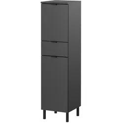 Tchibo - Mediumschrank »Arcena« - 30x34x120cm - grau -