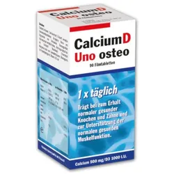 Calcium D Uno Osteo Filmtabletten 90 St Filmtabletten