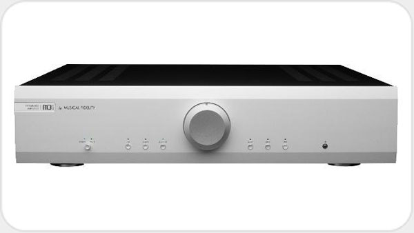 Musical Fidelity M3i Stereo Vollverstärker *silber* MF29213