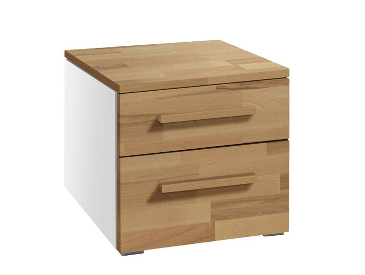 Hasena Accessoires Twia Nachttisch Massivholz 45x50x41 cm -