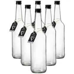 Ritzenhoff & Breker Mara Flasche 500 ml 6er Set