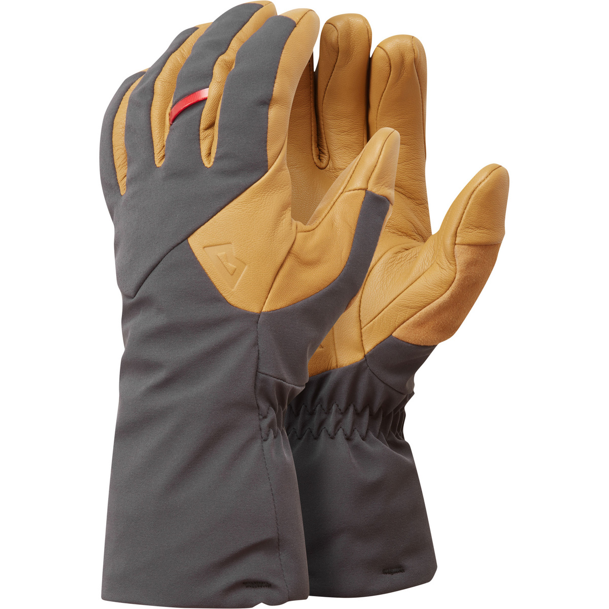 Mountain Equipment Couloir Handschuhe (Größe XS, grau)