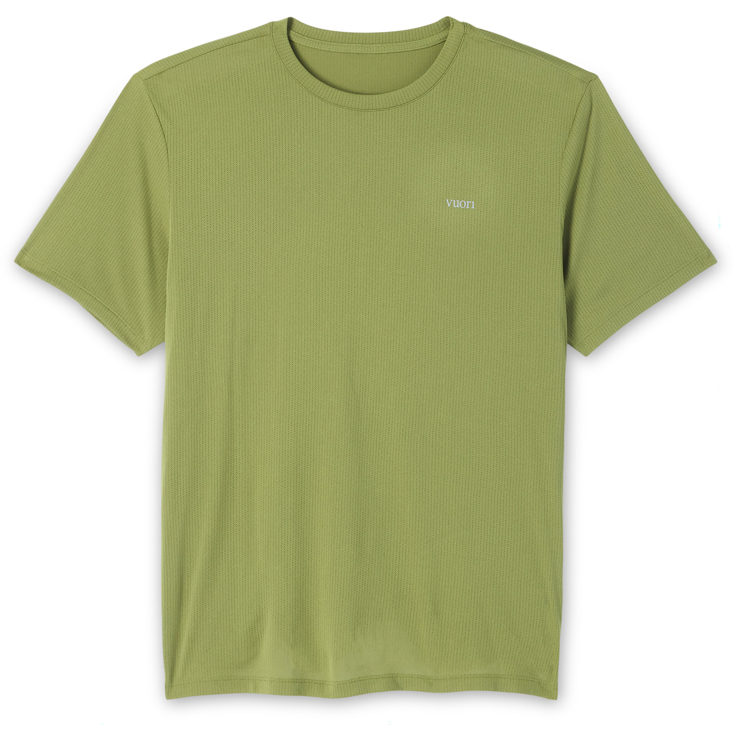 Vuori Strato Breathe Herren Laufshirts meadow Größe S Laufen | Trailrunning | Training & Fitness Elastisch