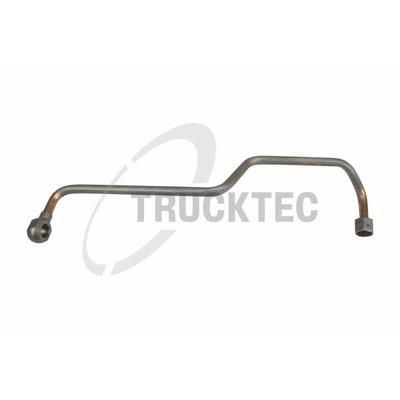 TRUCKTEC AUTOMOTIVE Ölleitung, Lader 0118130 für Mercedes