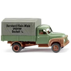 WIKING 034506 1:87 Pritschen-Lkw (Hanomag L 28) "Spedition Klein-Wiele"