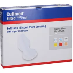 Cutimed Siltec Heel 16x24