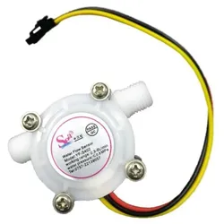 Seeed YF-S402 Wasserflusssensor, Hall-Effekt, 0,36L/min, 524V