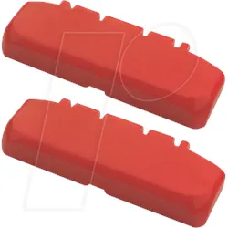 B SC 08 PC 3000 - Bocube,Scharnierset,Feuerrot