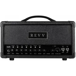 Revv Amplification G25 Head Black - Topteil E-Gitarre