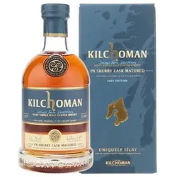 Kilchoman PX Sherry Cask Matured Islay Single Malt Scotch Whisky 50% Vol. 700ml