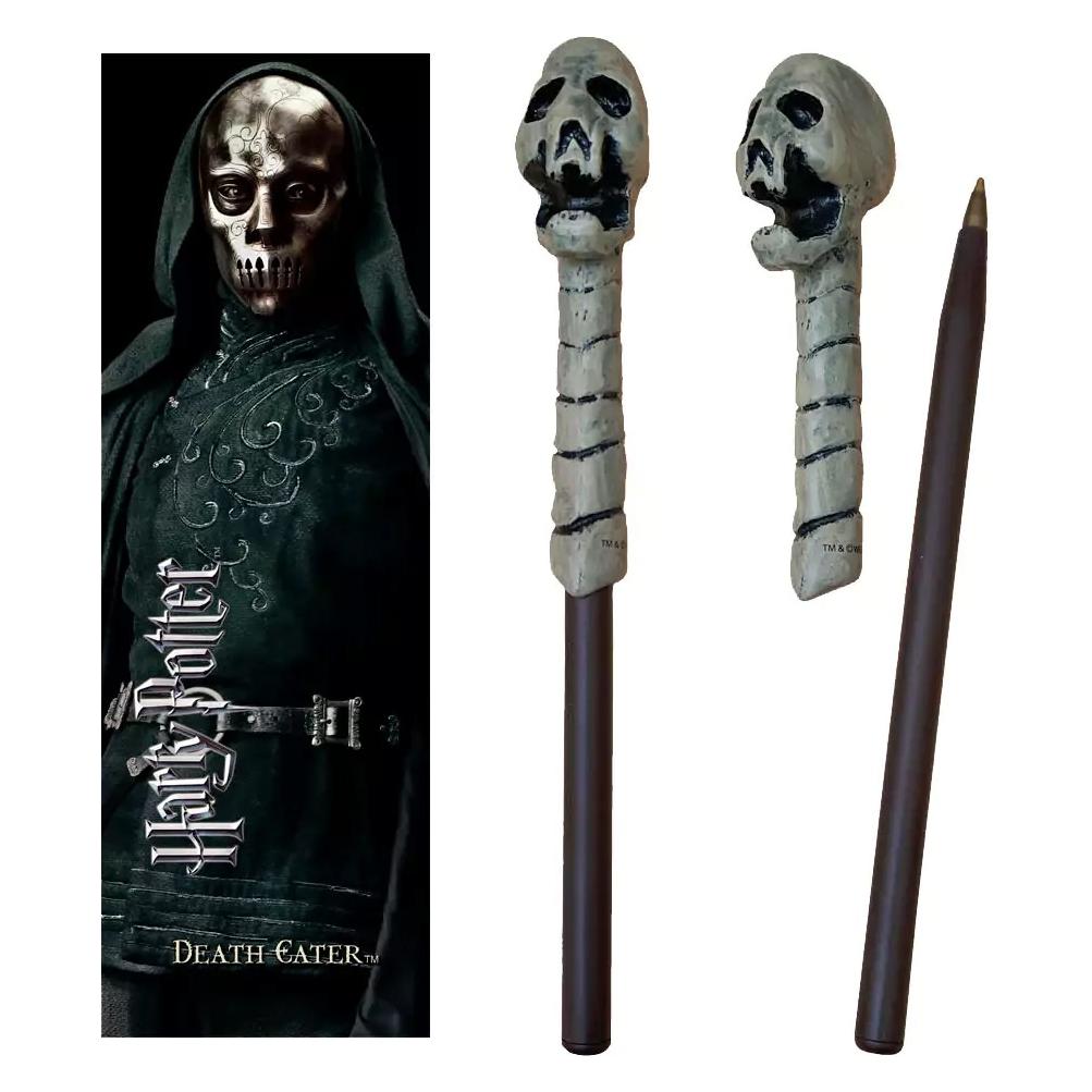 Noble Collection Harry Potter - Wand Pen and Bookmark of the Death Eaters (849421003975)
