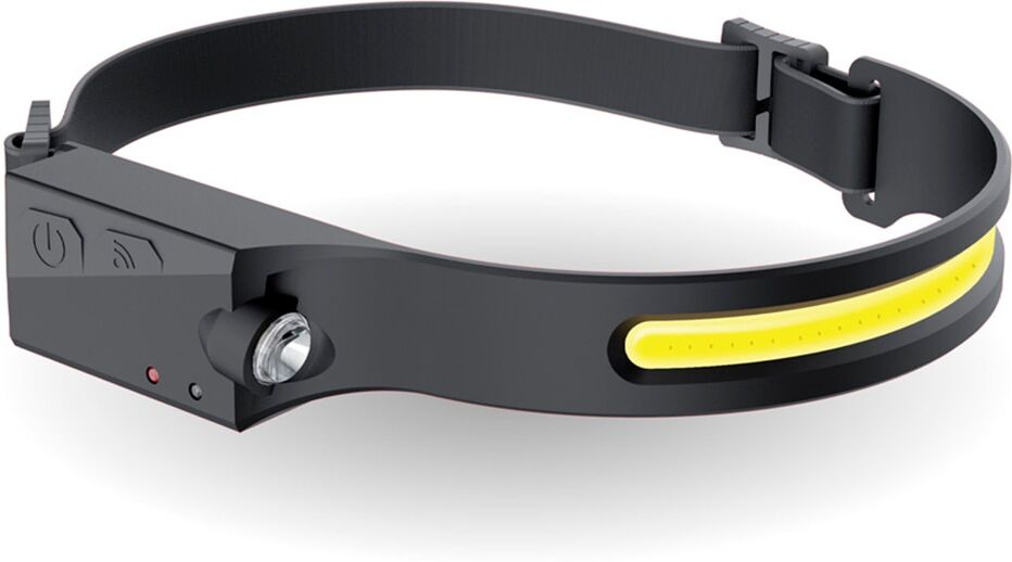 XANLITE Linterna Frontal Recargable 6500K 300 lm. Negro