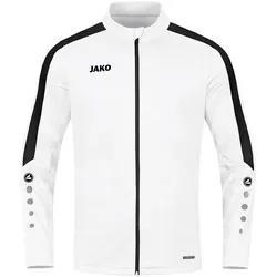 Jako Polyesterjacke Power weiß 40