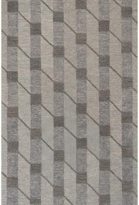 Nuloom Lucienne Vail Geometric Wool Rug