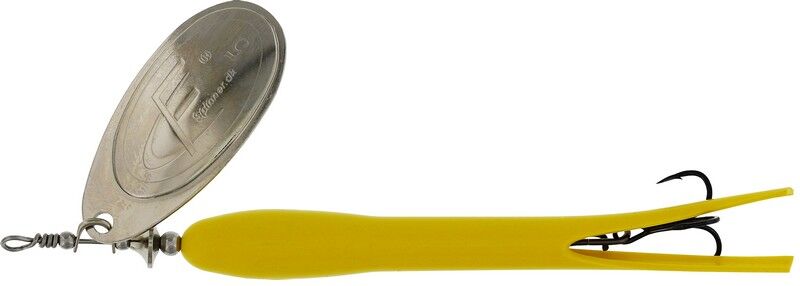 Westin Fc Spinner Upstream-15 Gr.-Fluoro Yellow/silver Blade