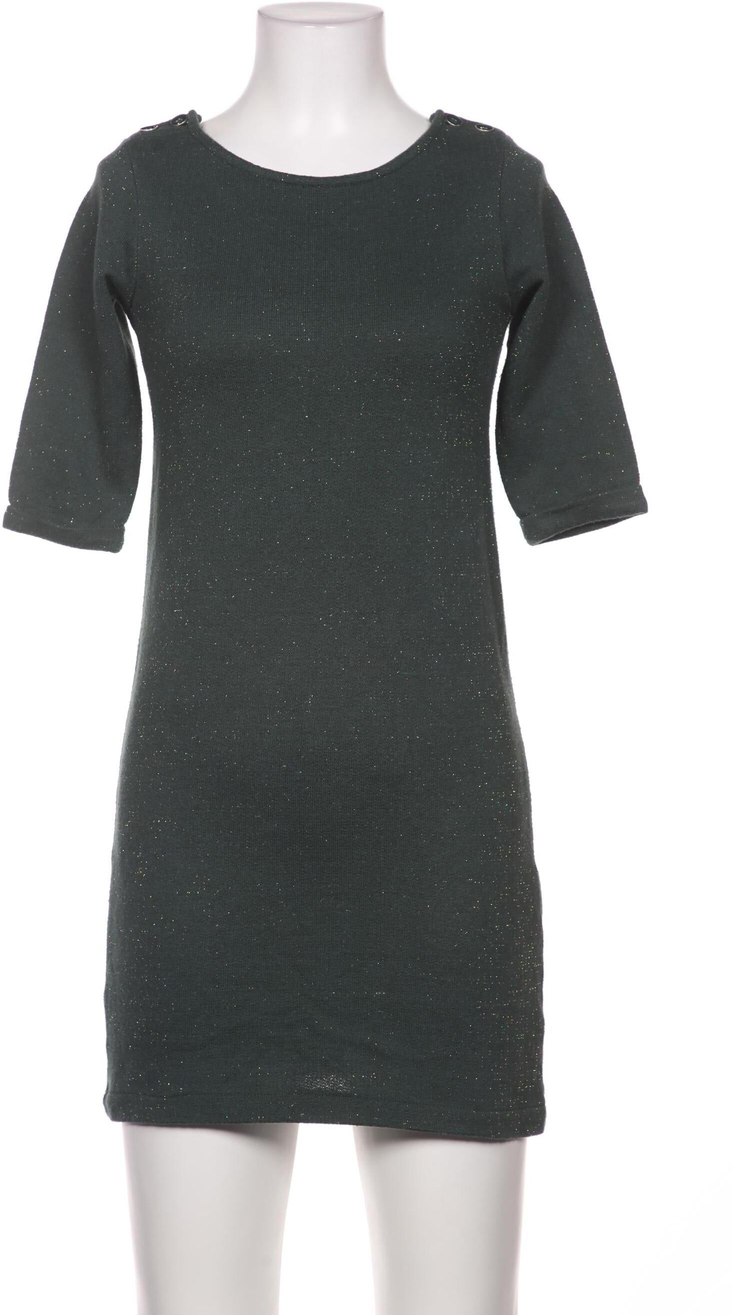 sessun Damen Kleid, Türkis, Gr. XS, Baumwolle / Synthetik - Second Hand