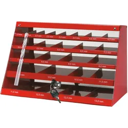 RUKO Bohrerschrank leer für 570 Spiralbohrer - 205208L