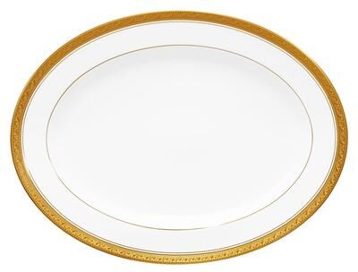"Noritake Crestwood Butter/Relish Tray, 8"""