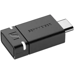 Sennheiser BTD 600 (Sender & Empfänger), Bluetooth Adapter, Schwarz