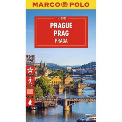MARCO POLO Cityplan Prag 1:12.000, Sonstige von Marco Polo Verlag, MairDuMont, 978-3-575-02061-1