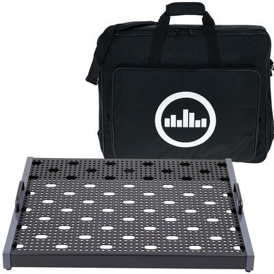 Temple Audio Design Trio 21 GM Pedalboard Bundle Noir