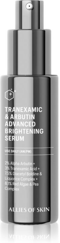 Allies of Skin Tranexamic & Arbutin Advanced Brightening Serum sérum illuminateur anti-imperfections de la peau 30 ml