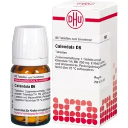 CALENDULA D 6 Tabletten 80 St