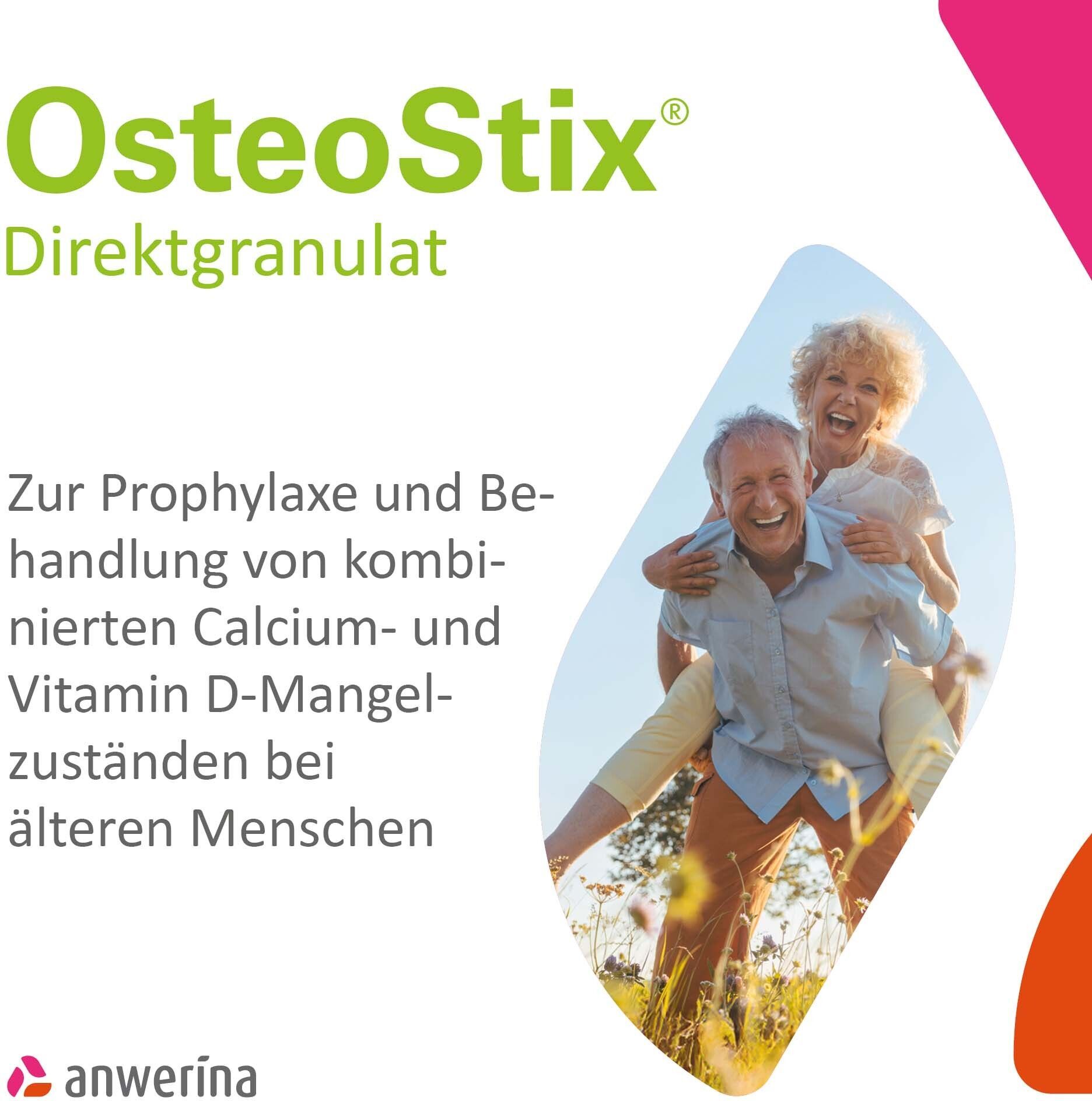 No Brand Osteostix 500 mg/1000 I.e. Direktgranulat Beutel 60 St Granulat