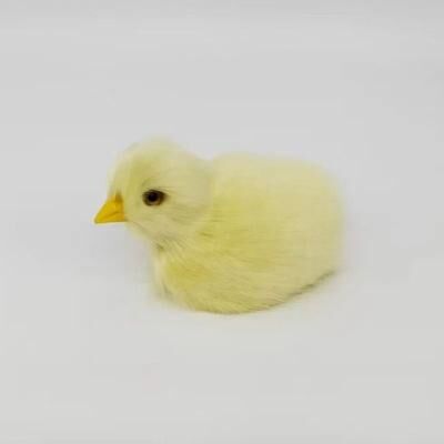 Useful Little Things Plush Easter Chick Decoration lying