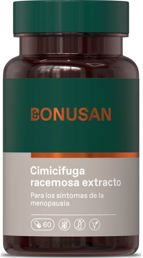 Bonusan Cimicifuga Racemosa Menopausia 60caps