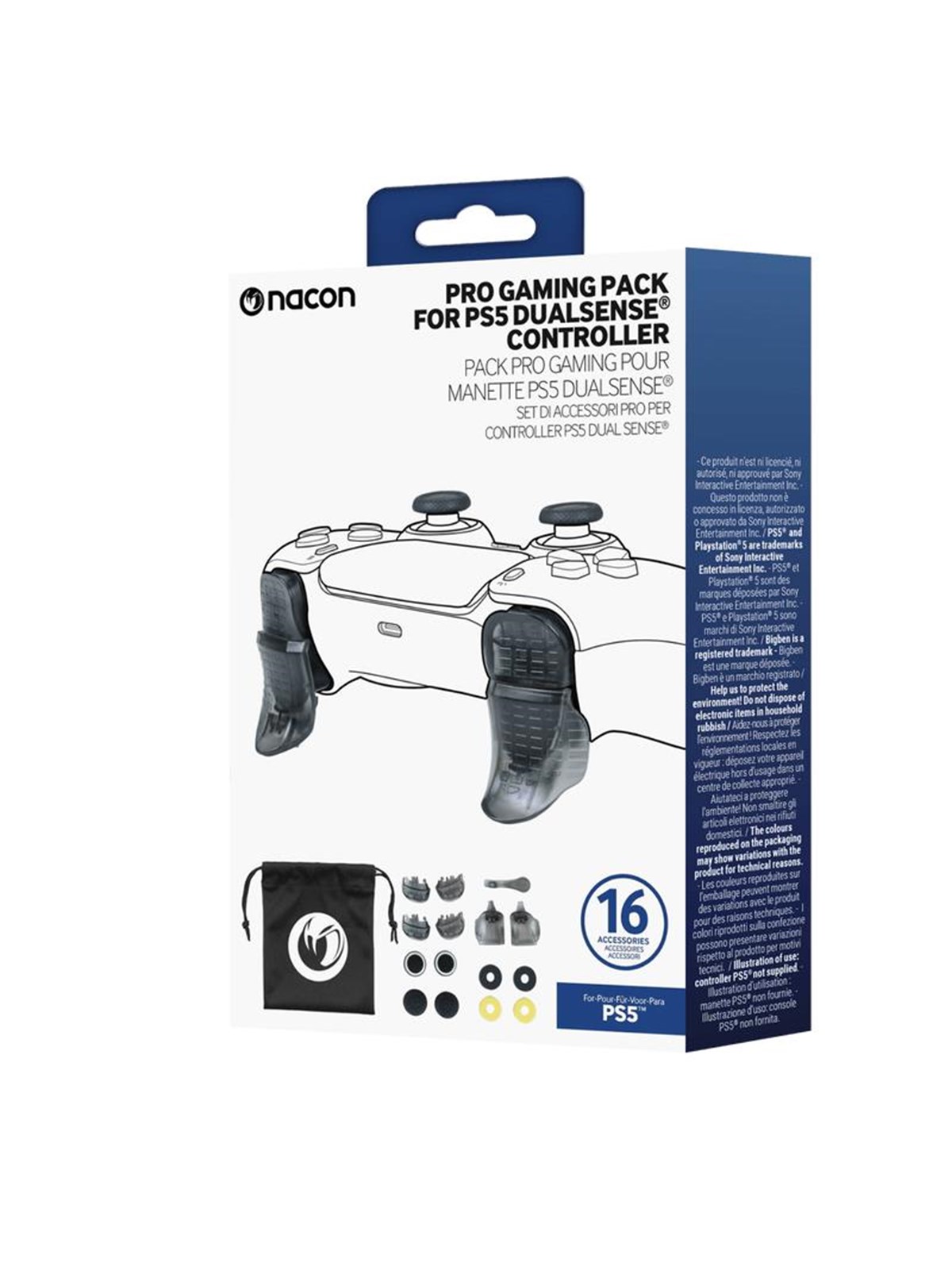 NACON Pro Trigger Pack for DualSense