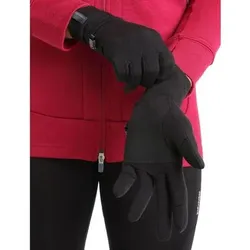 ICEBREAKER Herren Handschuhe Adult Sierra Gloves, Größe XS in Schwarz Schwarz