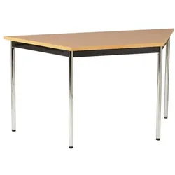 SODEMATUB Trapeztisch »Mailand« 140x70 cm braun, 140x74 cm
