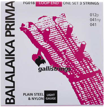 Galli Strings FG018 Prim Balalaika Strings